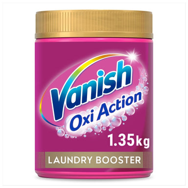 Vanish Gold Stain Remover Powder Pink 1.35kg - Intamarque 5011417570463