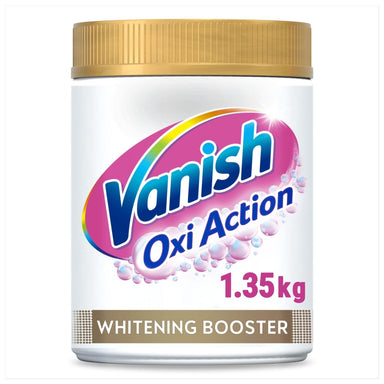 Vanish Gold Stain Removal Powder White 1.35kg - Intamarque 5011417570470