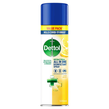 Dettol DDS Lemon Breeze 6x500ml - Intamarque - Wholesale 5011417577967