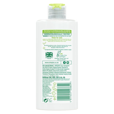 Simple Cleansing Lotion - Intamarque - Wholesale 5011451103849