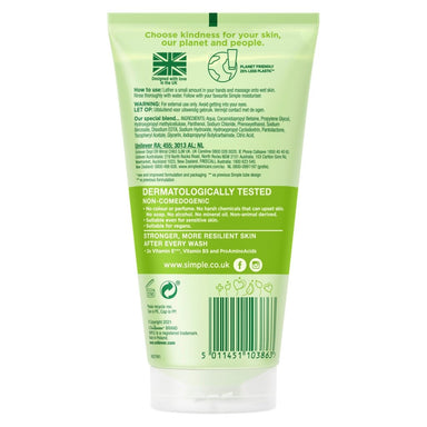 Simple Refresh Facial Wash Gel- Export - Intamarque - Wholesale 5011451103863