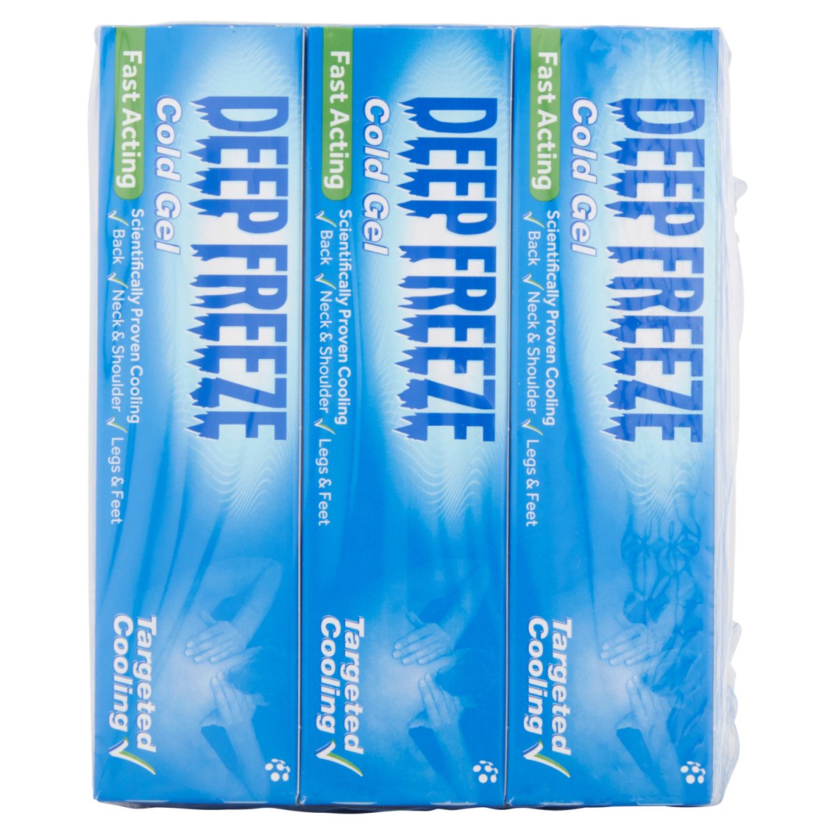Deep Freeze Pain Relief Cold Gel - Intamarque - Wholesale 5011501016105