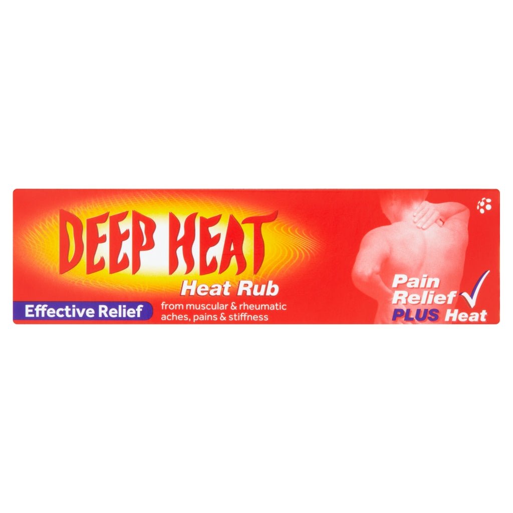 Deep Heat Rub 67g - Intamarque - Wholesale 5011501040094