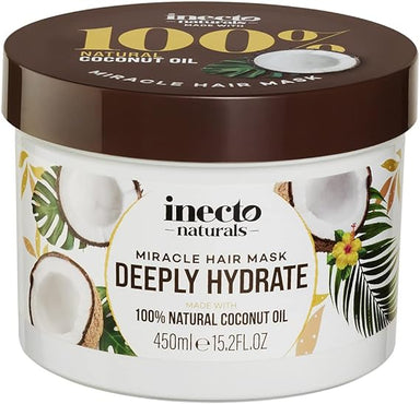 Inecto Nat Dply Hyd Cnut Mrcle Hair Msk - Intamarque - Wholesale 5012008714204