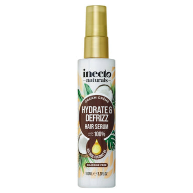 Inecto Naturals Hydrate & Defrizz Coconut Dream Creme Hair Serum - Intamarque - Wholesale 5012008738002