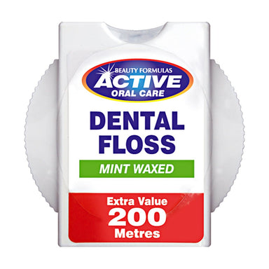 Active Floss Mint Waxed 200m - Intamarque 5012251001991