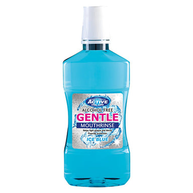 Active Mouthwash Clear Ice Blue - Intamarque 5012251006897