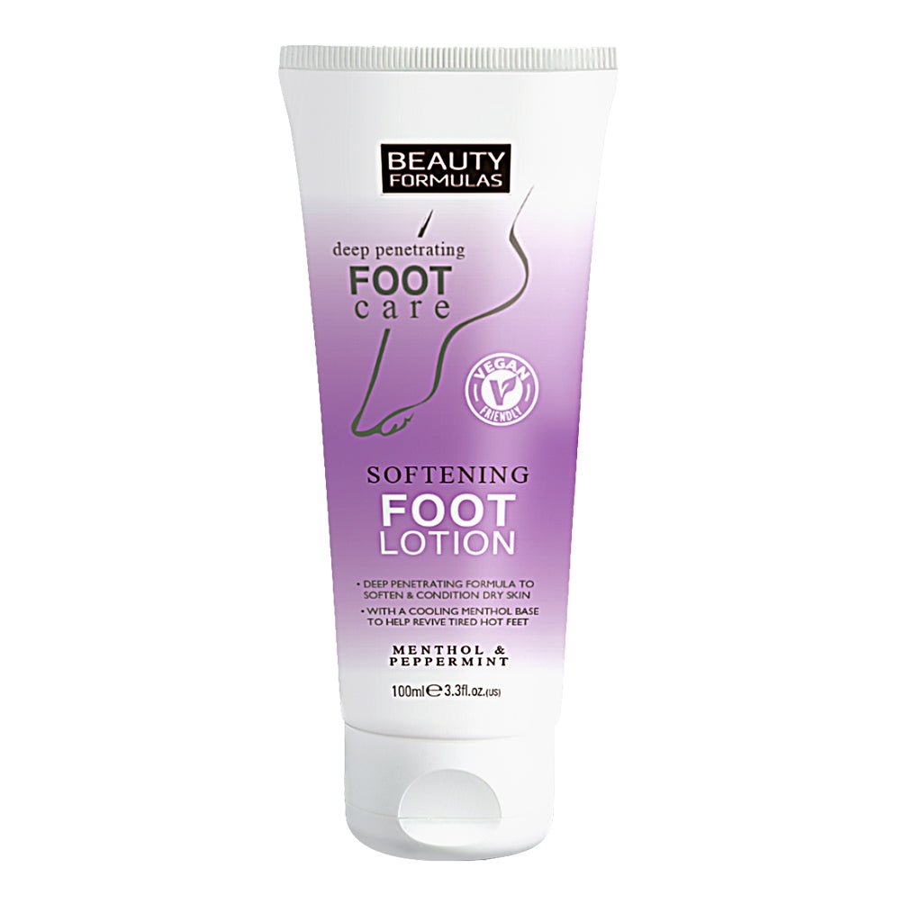 Beauty Formulas Softening Foot Lotion - Intamarque 5012251007023