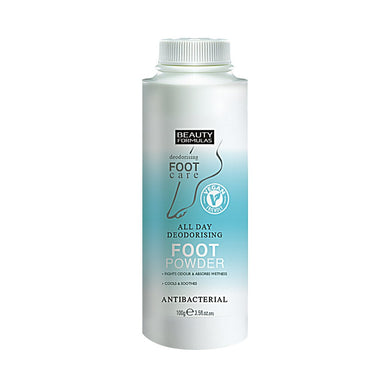 Beauty Formulas Foot Powder 100G - Intamarque 5012251008105