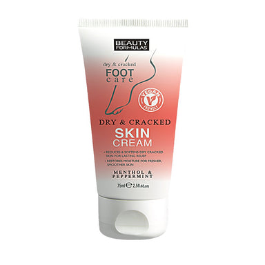 Beauty Formulas 75ml Dry and Cracked Skin Cream - Intamarque 5012251008150