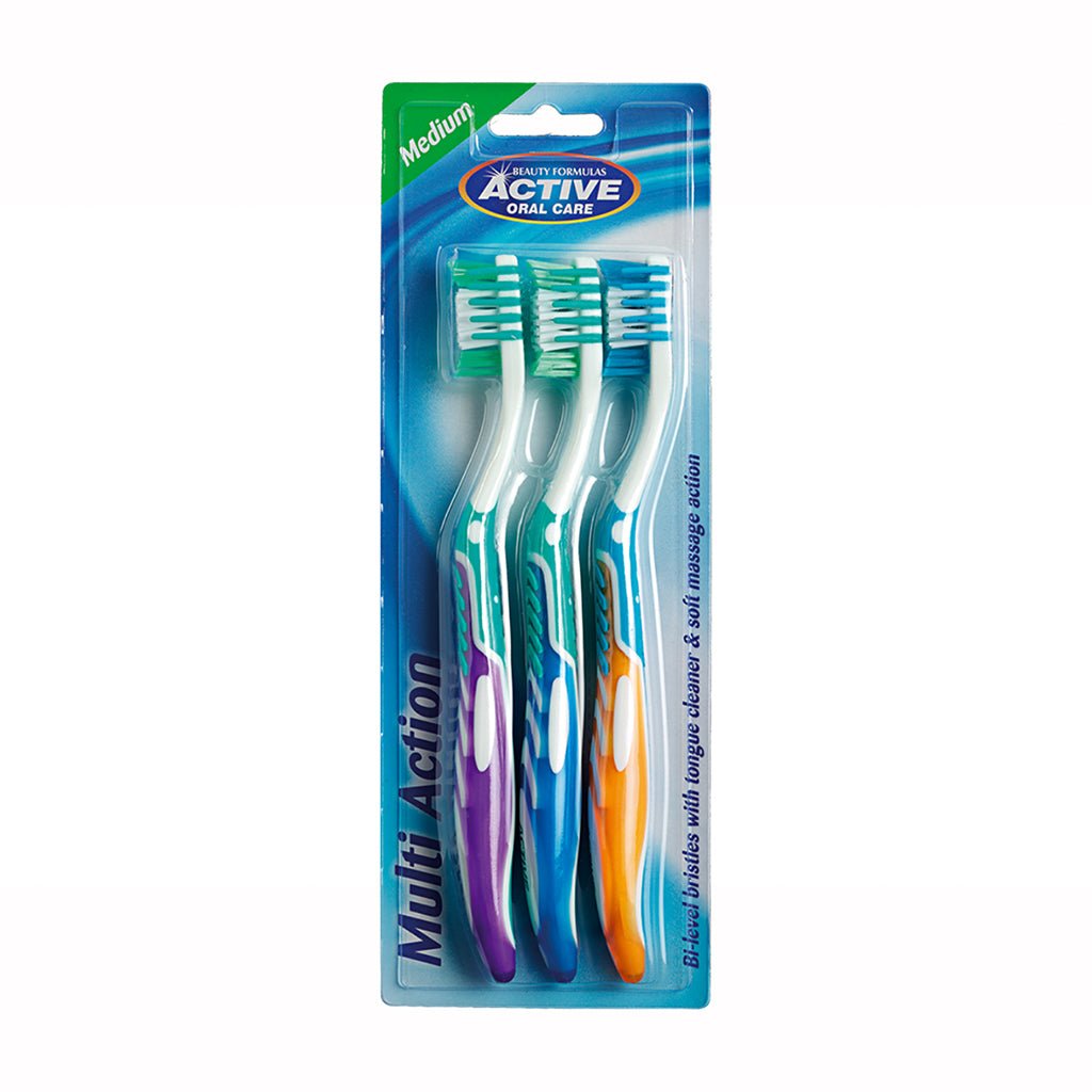 Active Toothbrush Multi Action - Intamarque 5012251008785