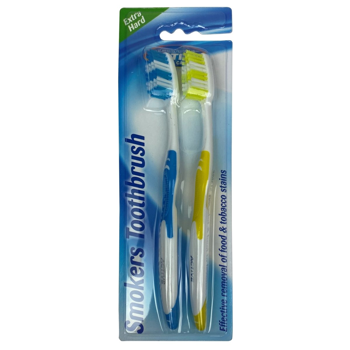 Beauty Formulas Smokers Toothbrush Extra Hard - Intamarque 5012251008815