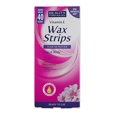 Beauty Formulas Cold Wax Strips - Intamarque 5012251009003