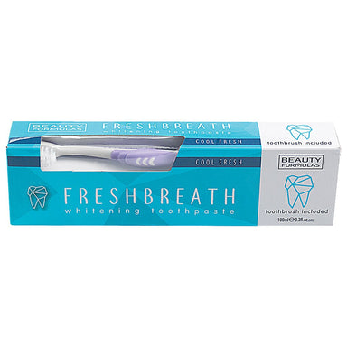 Beauty Formulas Active Fresh Breath Cool Mint - Intamarque 5012251009263