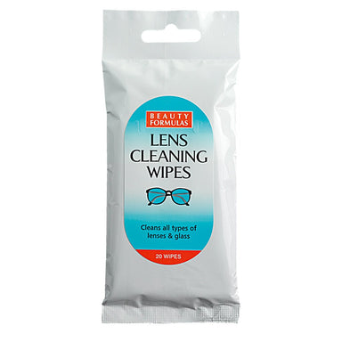 Beauty Formulas Lens Cleaning Wipes - Intamarque 5012251009287