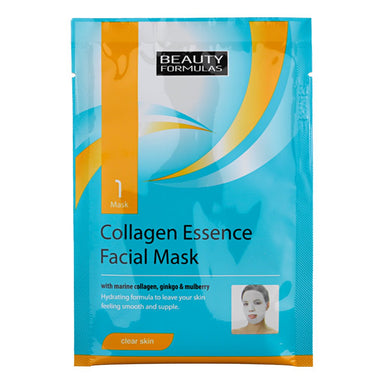 Collagen Essence Facial Mask 1Pk - Intamarque 5012251009348