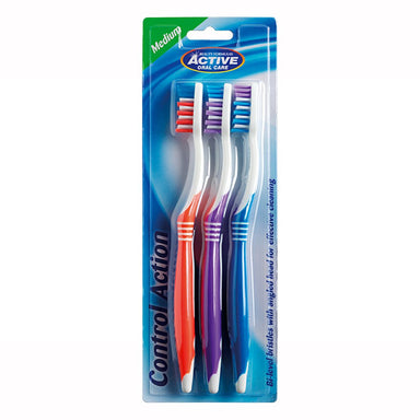 Active Control Action Toothbrush - Intamarque 5012251009867