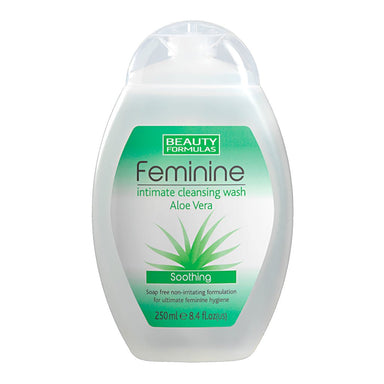 Beauty Formulas Feminine Cleansing Wash Aloe Vera - Intamarque 5012251009928