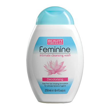 Beauty Formulas Feminine Cleansing Wash Deodorising - Intamarque 5012251010009