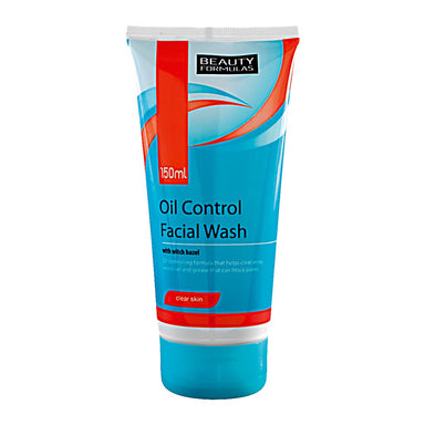 Beauty Formulas Oil Control Face Wash - Intamarque 5012251010061