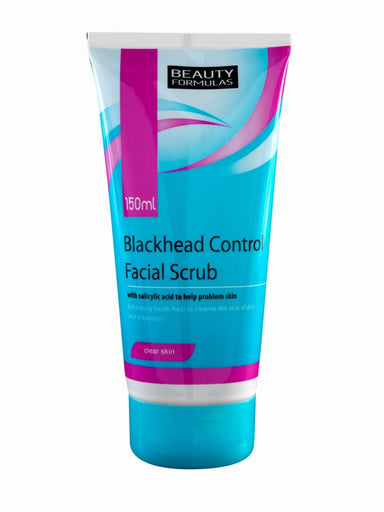 Beauty Formula Blackhead Control Facial Scrub - Intamarque 5012251010078