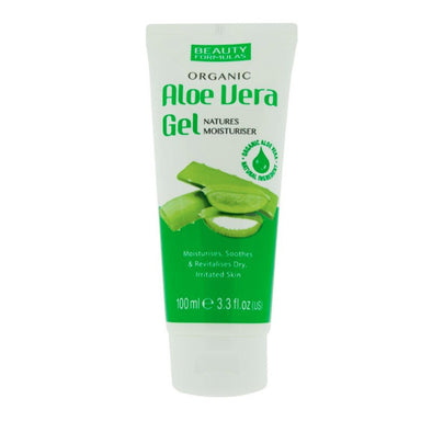 Beauty Formulas Organic Aloe Gel - Intamarque 5012251010672