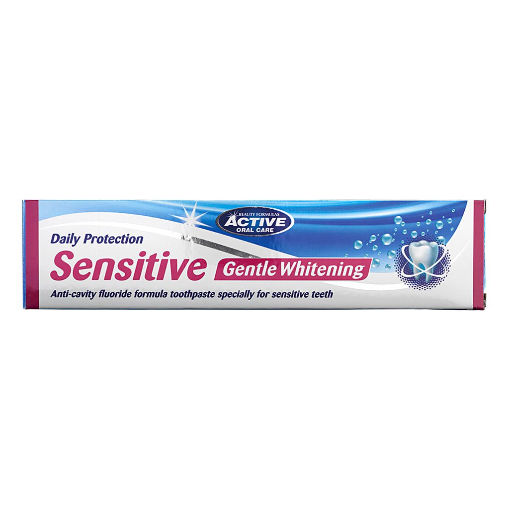 Active Sensitive Whitening Toothpaste - Intamarque 5012251011280
