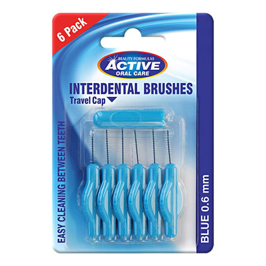 Beauty Formulas Interdental Brushes 0.60mm - Intamarque 5012251011358