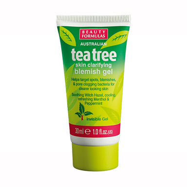 Beauty Formulas Tee Tree Blemish Gel - Intamarque 5012251011624
