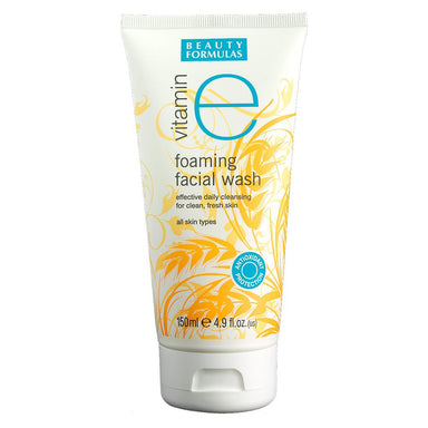 Beauty Formula Vitamin E Facial Wash - Intamarque 5012251011754