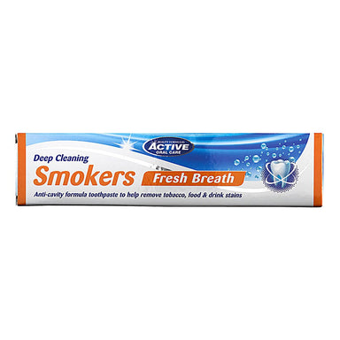 Beauty Formulas Smokers Toothpaste 100Ml - Intamarque 5012251012010