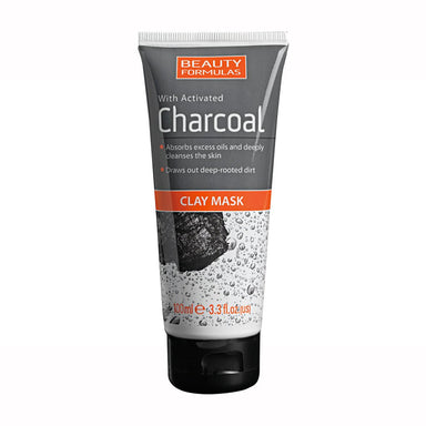 Beauty Formulas Charcoal Clay Mask - Intamarque 5012251012263