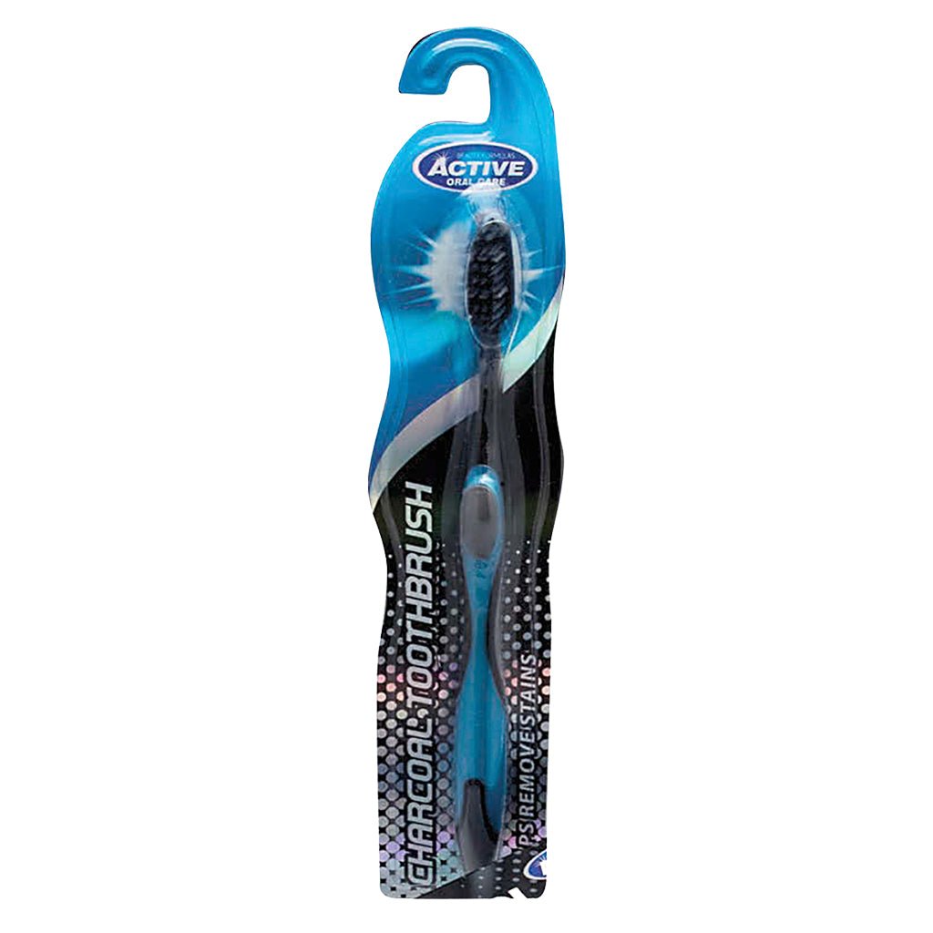 Beauty Formulas Charcoal Toothbrush - Intamarque 5012251012706