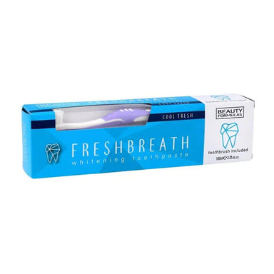 Whitening Toothpaste 100Ml + Brush Promo Pack - Intamarque 5012251013406