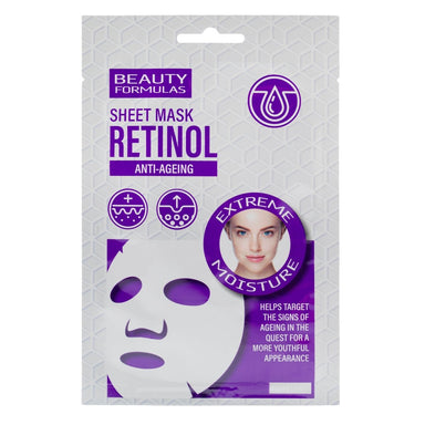Retinol Sheet Mask 1Pk - Intamarque - Wholesale 5012251013468