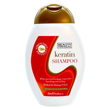 Keratin Shampoo 250Ml - Intamarque 5012251013567