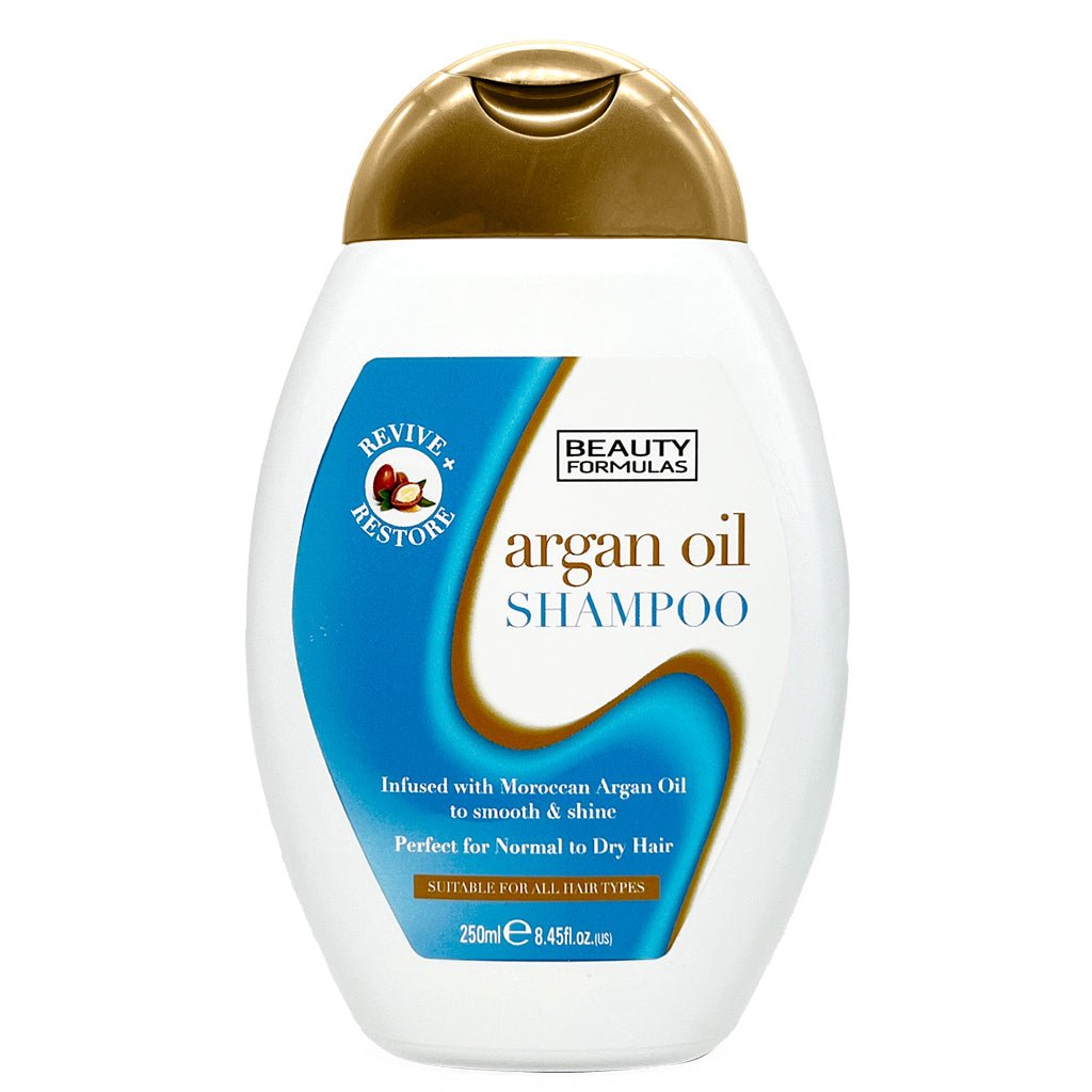 Argan Oil Shampoo 250Ml - Intamarque 5012251013574