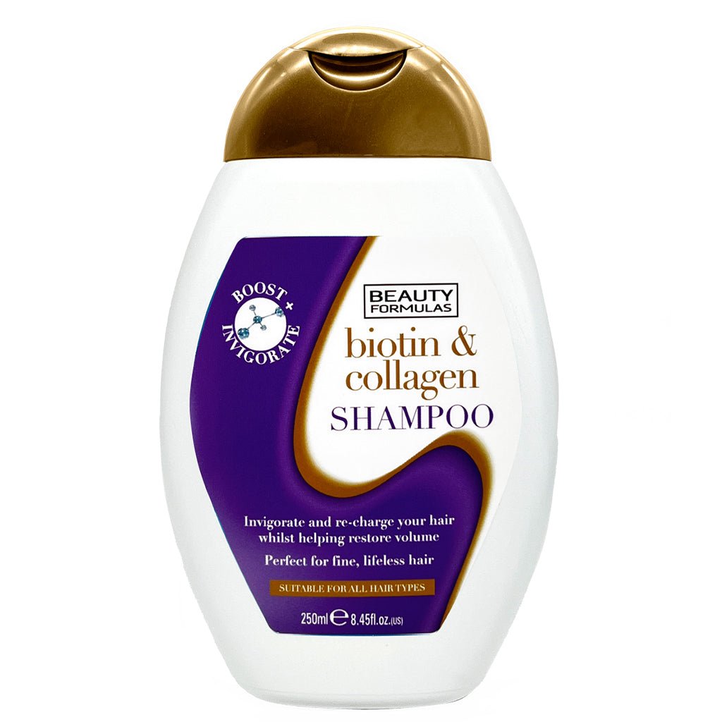 Biotin & Collagen Shampoo 250Ml - Intamarque 5012251013598