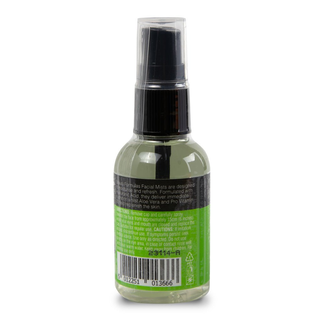 Beauty Formula Aloe Vera Facial Mist with Hyaluronic Acid 50ml - Intamarque - Wholesale 5012251013666