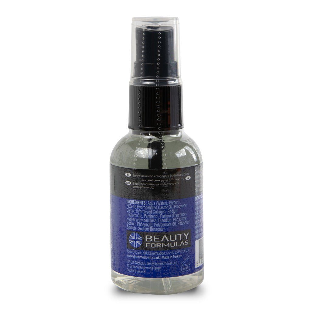 Beauty Formula Collagen Facil Mist With Hyraluronic Acid 50ml - Intamarque - Wholesale 5012251013673
