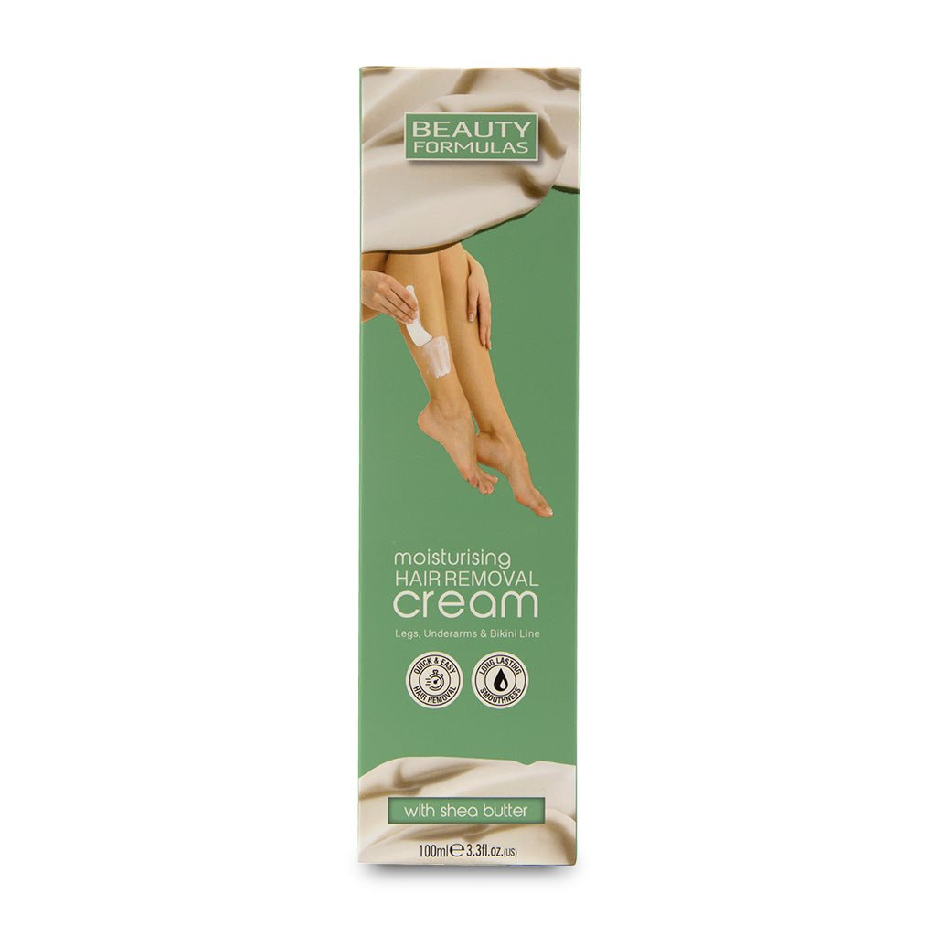 Beauty Formula Hair Remover Cream Shea Butter 100ml - Intamarque - Wholesale 5012251013703