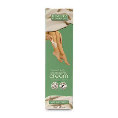 Beauty Formula Hair Remover Cream Shea Butter 100ml - Intamarque - Wholesale 5012251013703