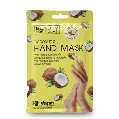 Beauty Formula Coconut Oil Hand Mask 1pk - Intamarque - Wholesale 5012251013727