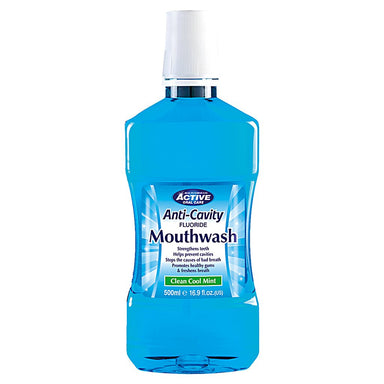 Active Mouthwash Cool Mint - Intamarque 5012251609838