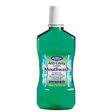 Active Mouthwash Fresh Mint - Intamarque 5012251609845