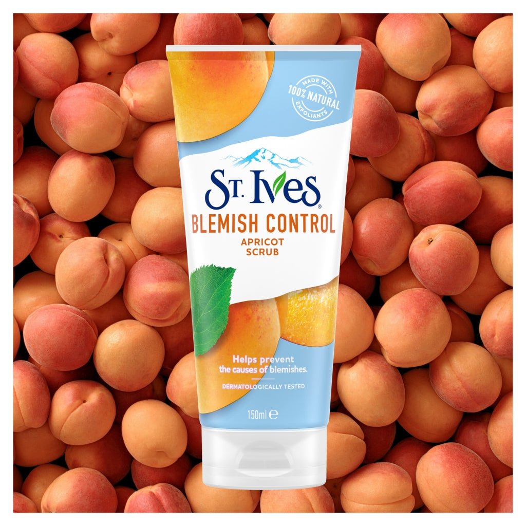 St. Ives S/f Apricot Scrub Blemish - Intamarque - Wholesale 5012254059777