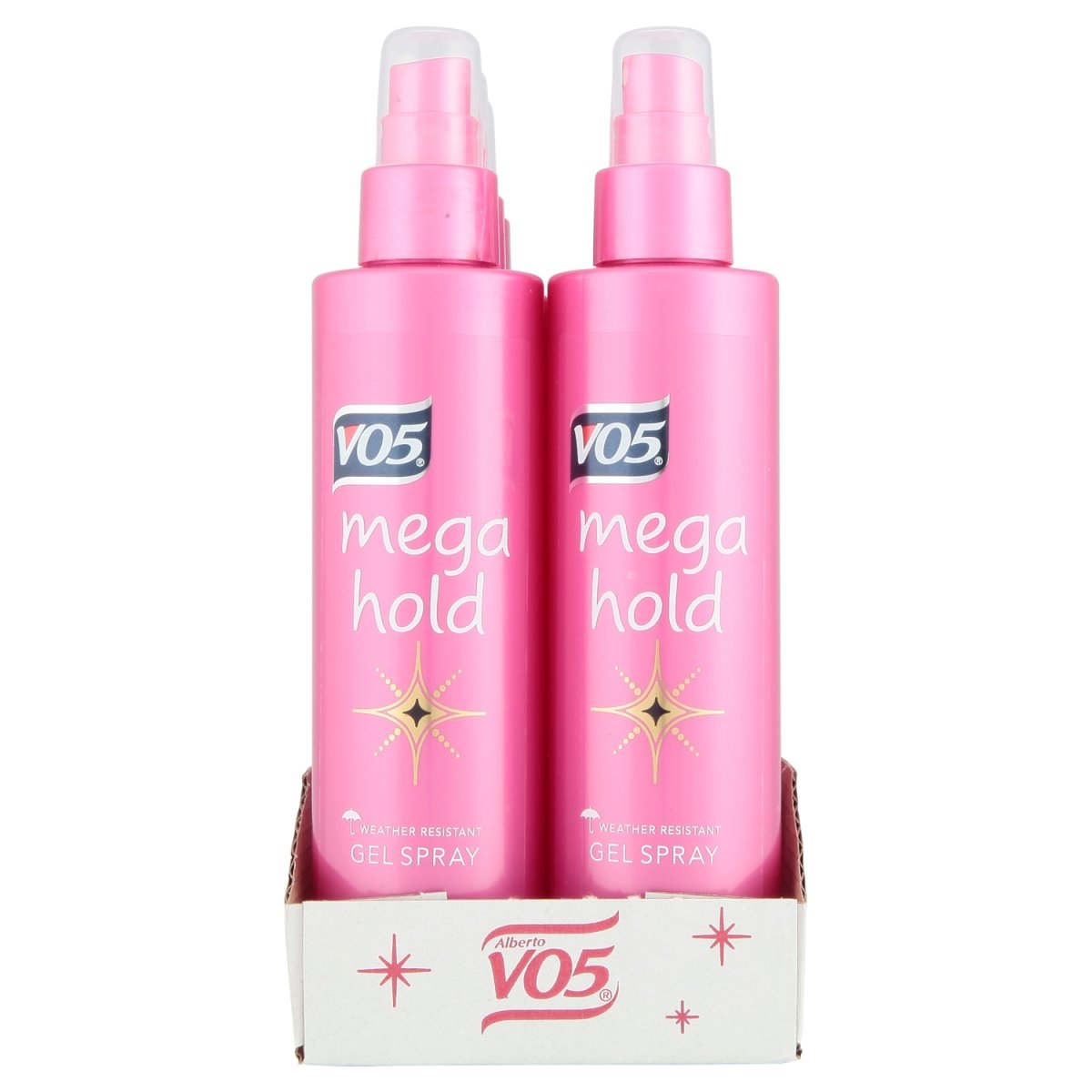 Vo5 Styling Hairspray Gel Mega Hold - Intamarque 5012254060117