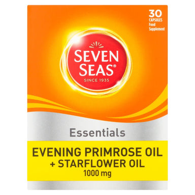 Seven Seas Evening Primrose Oil Capsules 1000mg - Intamarque - Wholesale 5012335294004