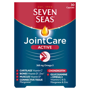 Seven Seas Jointcare Active Capsules 30S - Intamarque - Wholesale 5012335868809