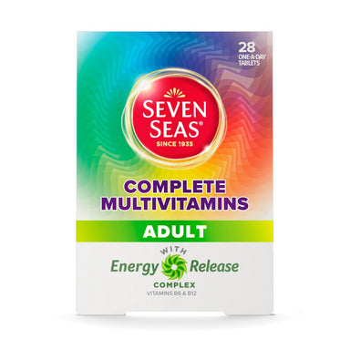 Seven Seas Complete Multivitamins Adult 28S - Intamarque - Wholesale 5012335872608